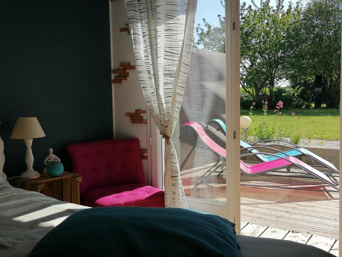 Gite 2 Pers Proche Plage Avec Jardin 크로하스칼노엣 외부 사진