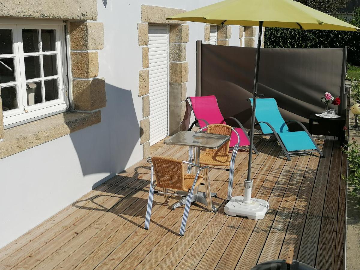 Gite 2 Pers Proche Plage Avec Jardin 크로하스칼노엣 외부 사진