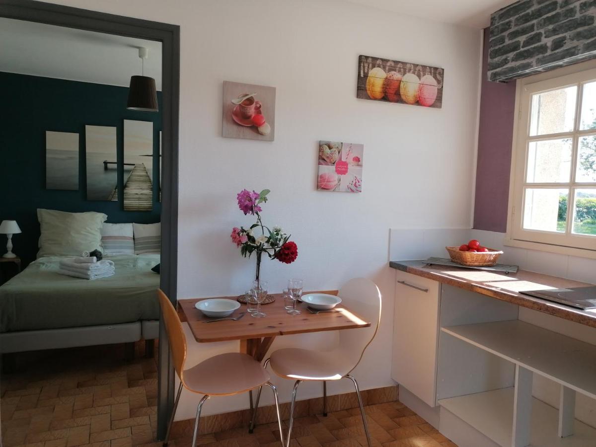 Gite 2 Pers Proche Plage Avec Jardin 크로하스칼노엣 외부 사진